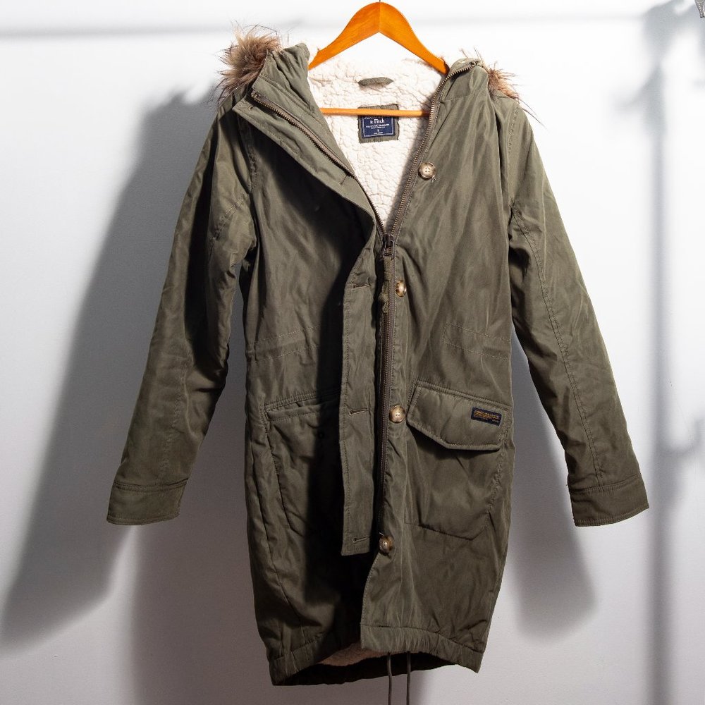 Abercrombie Utility Coat